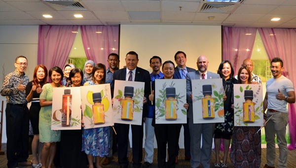 4Life Singapore Launches 4Life™ Essential Oils